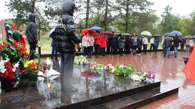 Митинг и возложение венков  9 мая 2023 г.